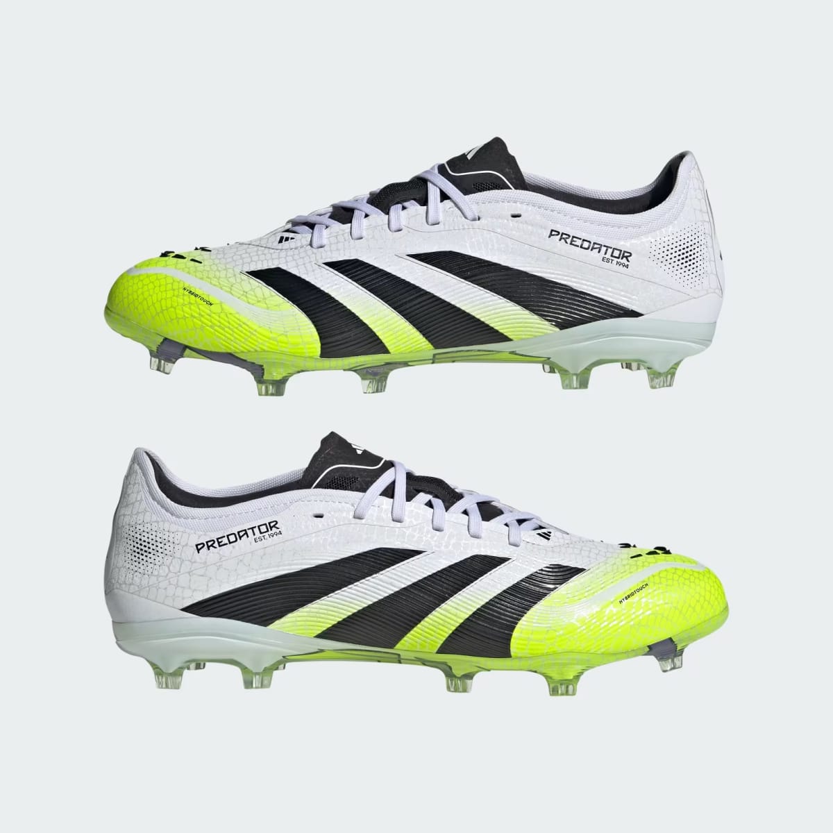 Zapato de Futbol Adidas Predator Pro FC Cloud White / Core Black / Lucid Lemon8