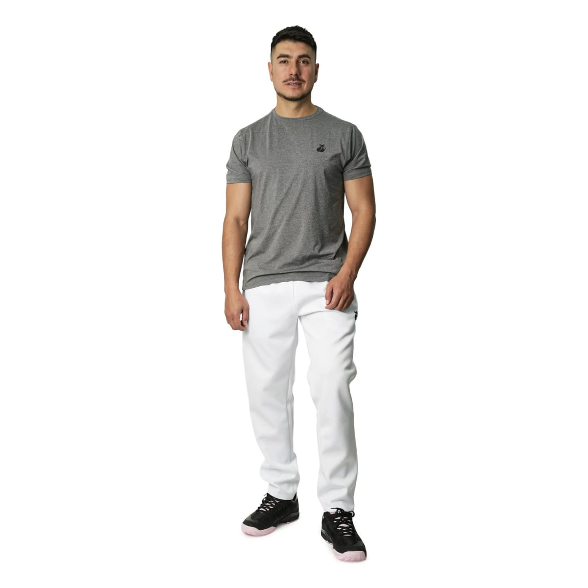 Pantalon Training Tilki Temel White  M25W6
