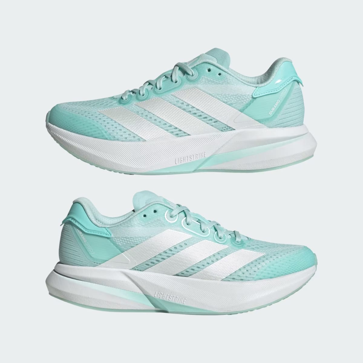 Zapatillas de Running Adidas Duramo Speed 2 Halo Mint / Zero Metalic / Semi Flash Aqua7