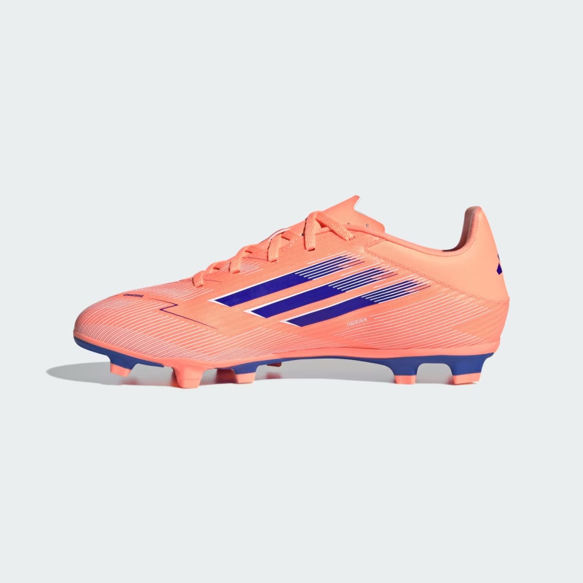 Zapato de Futbol Adidas F50 Club Firme/Multiterreno Beam Orange / Lucid Blue / Cloud White7