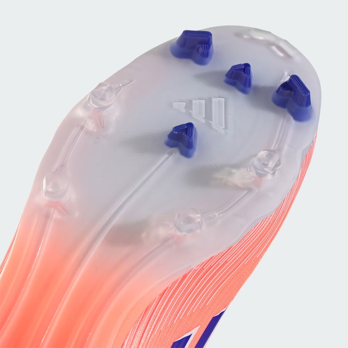 Zapato de Fútbol Adidas F50 League Multiterreno Beam Orange / Lucid Blue / Cloud White10