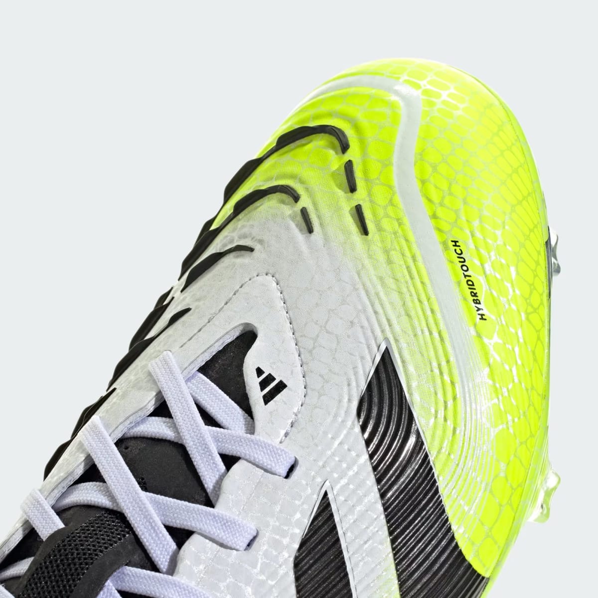 Zapato de Futbol Adidas Predator Pro FC Cloud White / Core Black / Lucid Lemon9