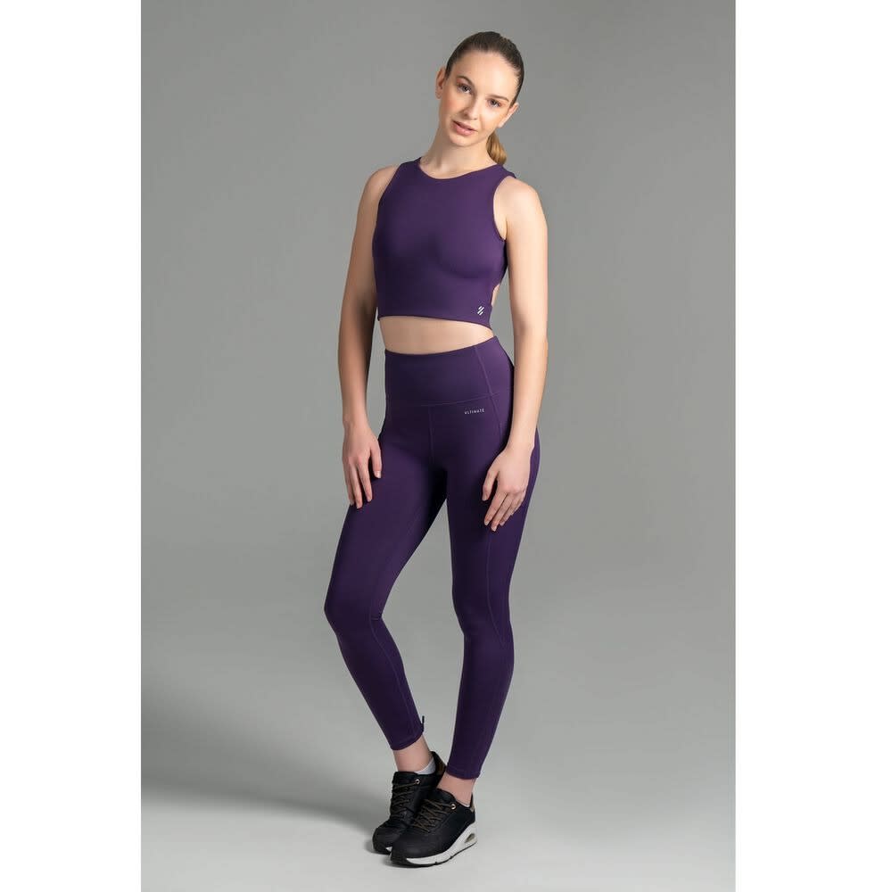 Ultimate Legging 7/8 Mujer Purple3