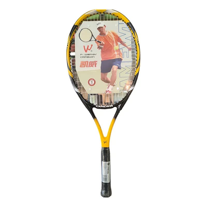Raqueta Tenis Adulto Camewin Intense Principiante 3 Amarilla3