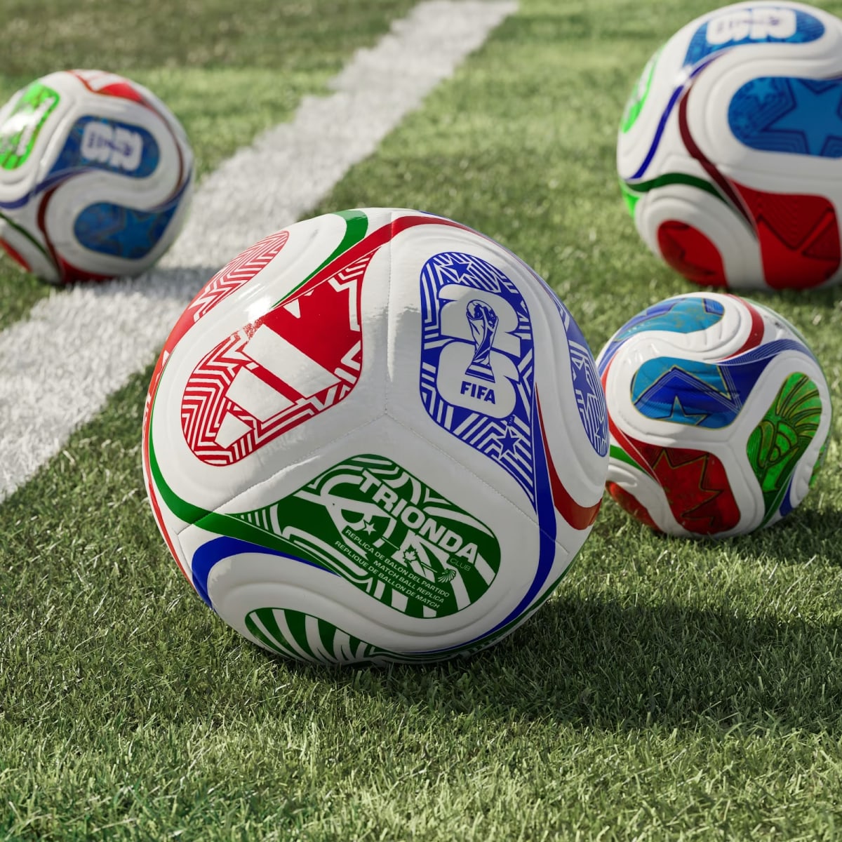 Pelota Trionda Club Copa Mundial de la FIFA 26™2