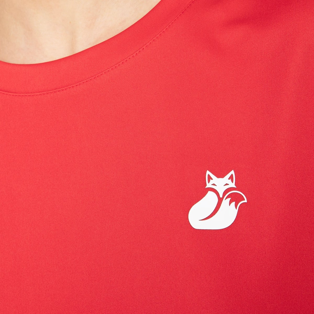 Polera Khombi Mujer Tilki Temel Red/White W26S6