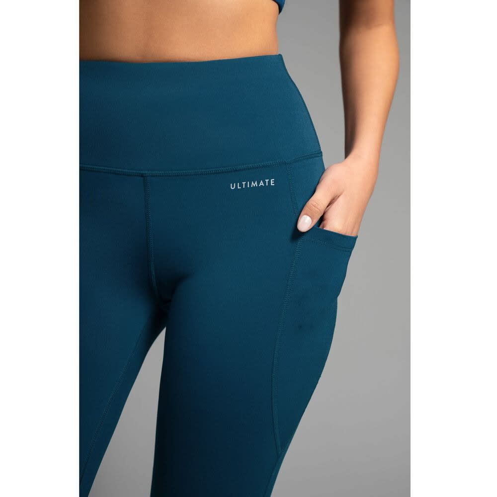 Ultimate Legging 7/8 Mujer Blue Opal3