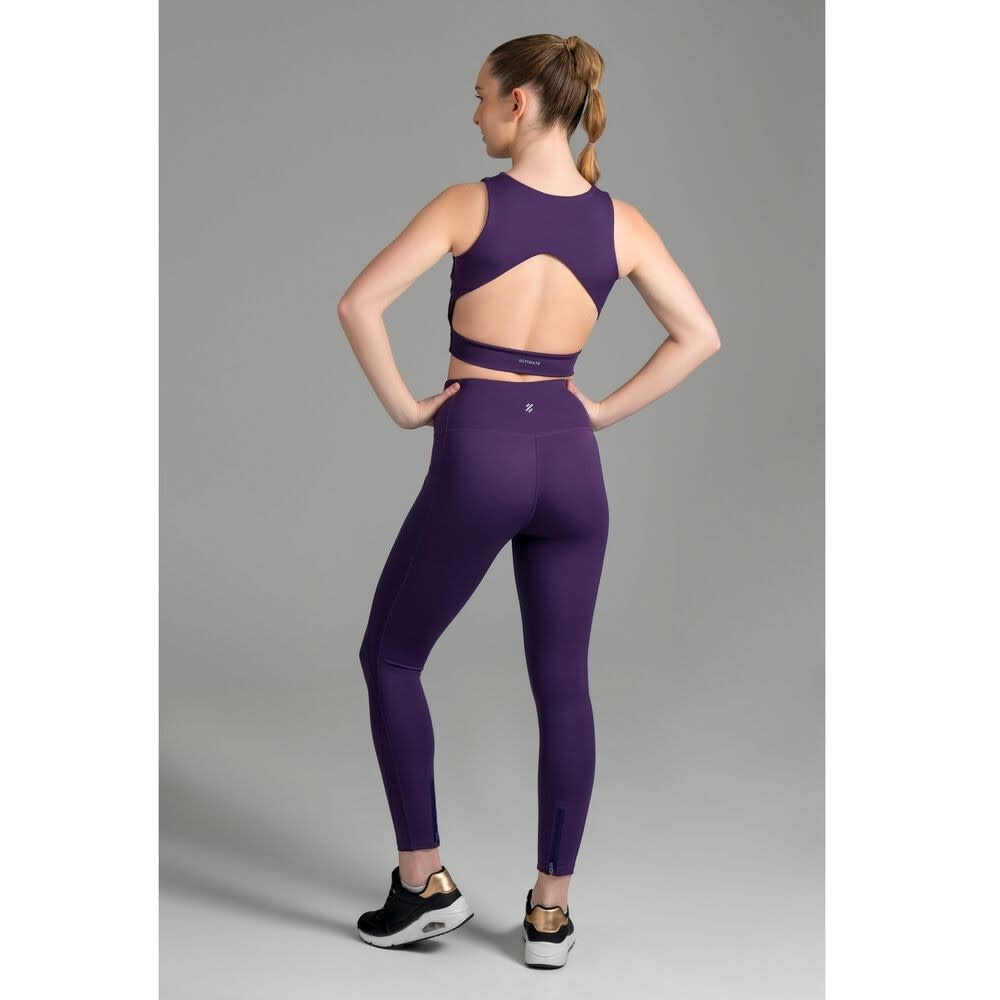 Ultimate Legging 7/8 Mujer Purple2