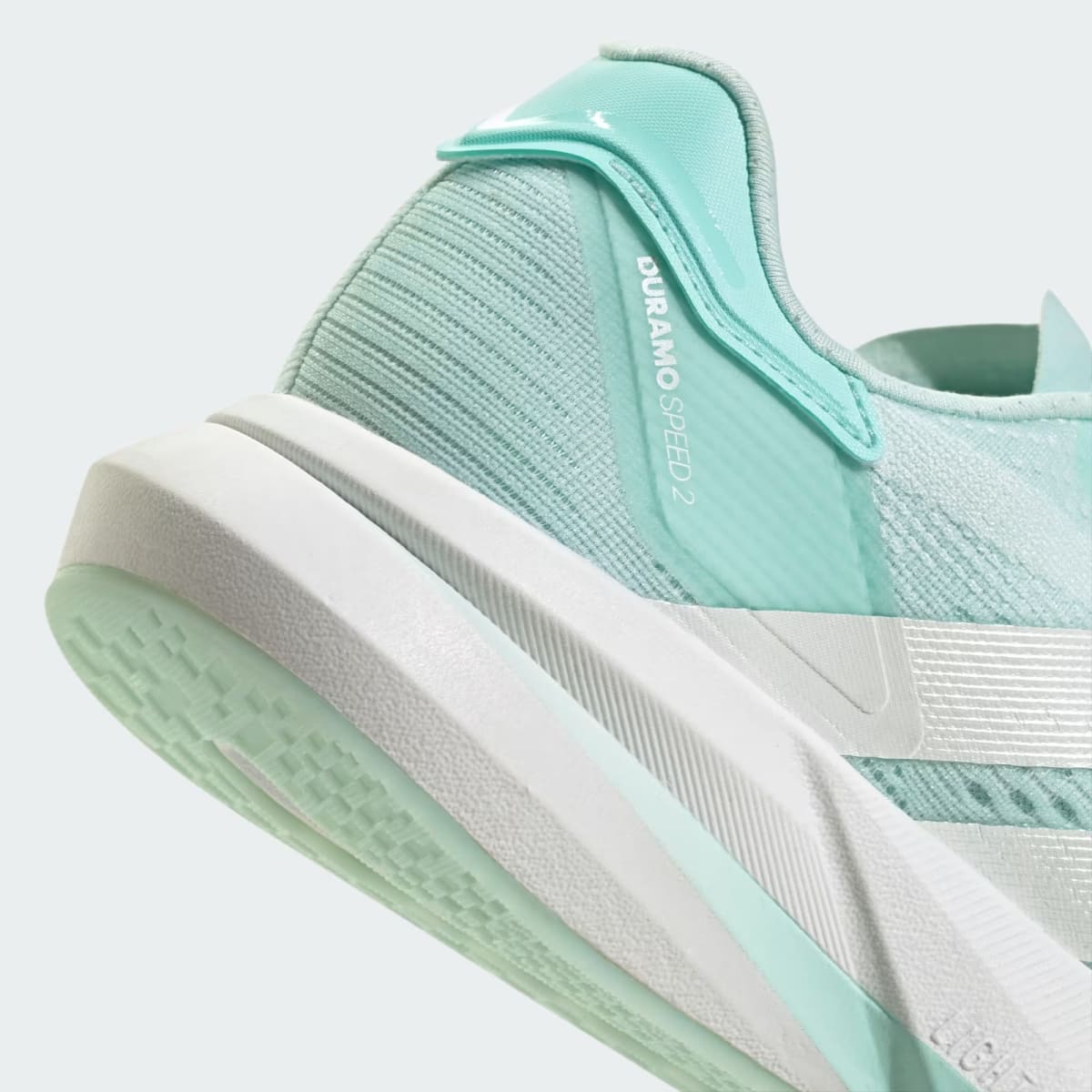 Zapatillas de Running Adidas Duramo Speed 2 Halo Mint / Zero Metalic / Semi Flash Aqua9