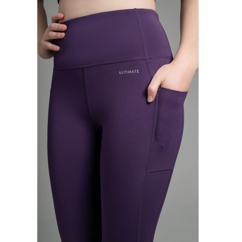 Ultimate Legging 7/8 Mujer Purple4
