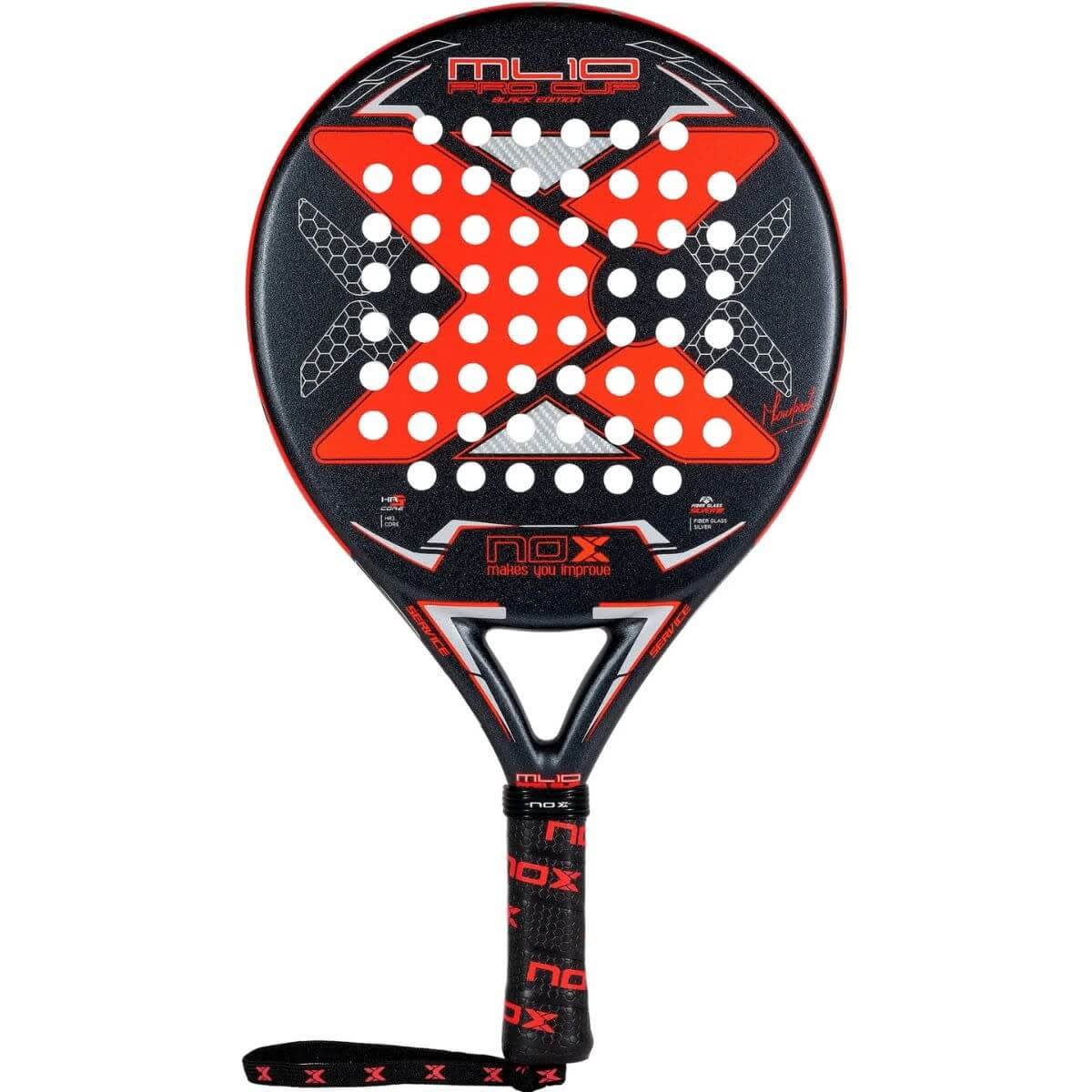 Pala Padel Nox ML10 Pro Cup Rough Surface Edition 20231