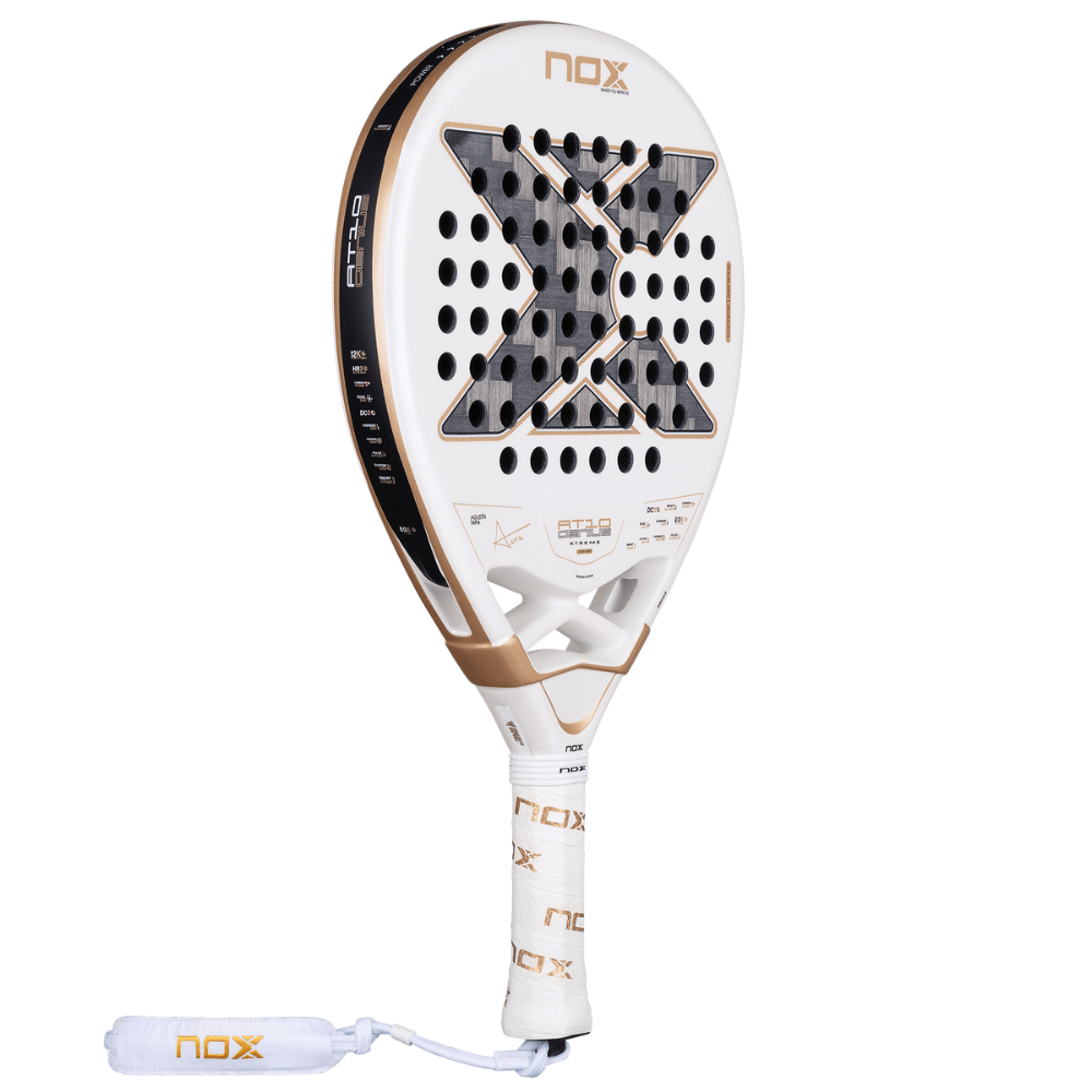 Pala de Padel Nox AT10 Genius 12K Alum XTREM 20262