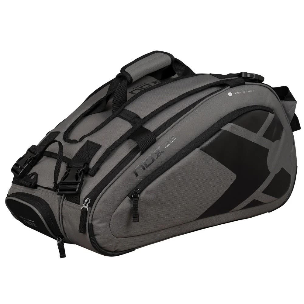 Bolso Paletero Nox AT10 Team Grey/Black 2024/20252