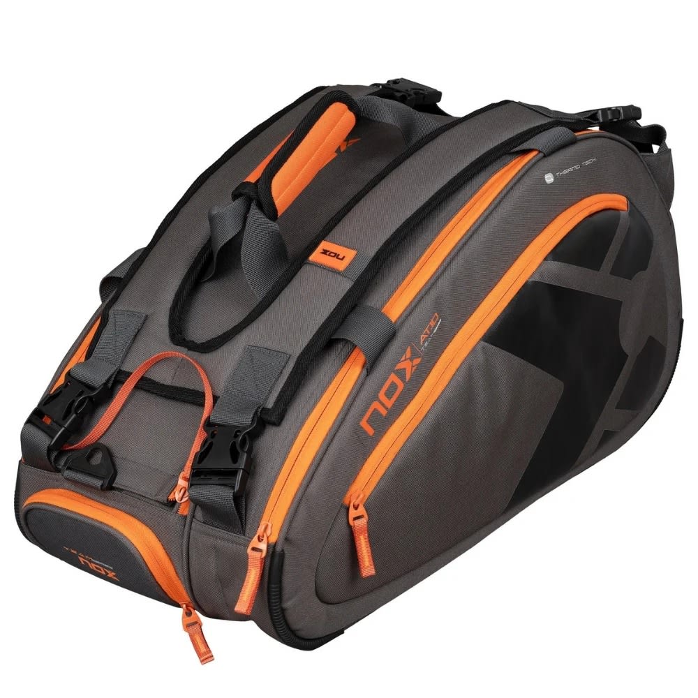 Bolso Paletero Nox AT10 Team Grey/Orange 2024/20252