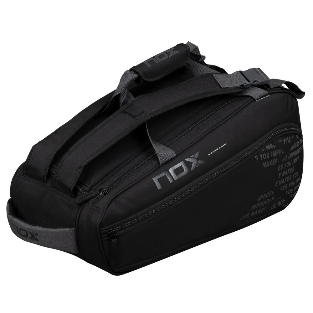 Bolso Paletero Nox Street Series Black/Grey 2024/20252