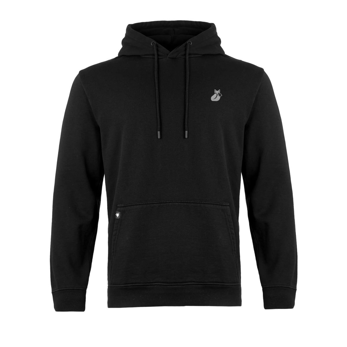 Hoodie Agir Tilki Lehinde Black/Grey M25S3
