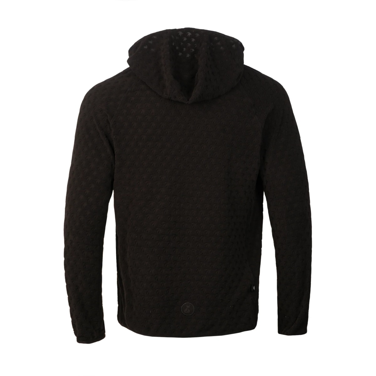 Micropolar Con Gorro Tilki Temel Black M25S2