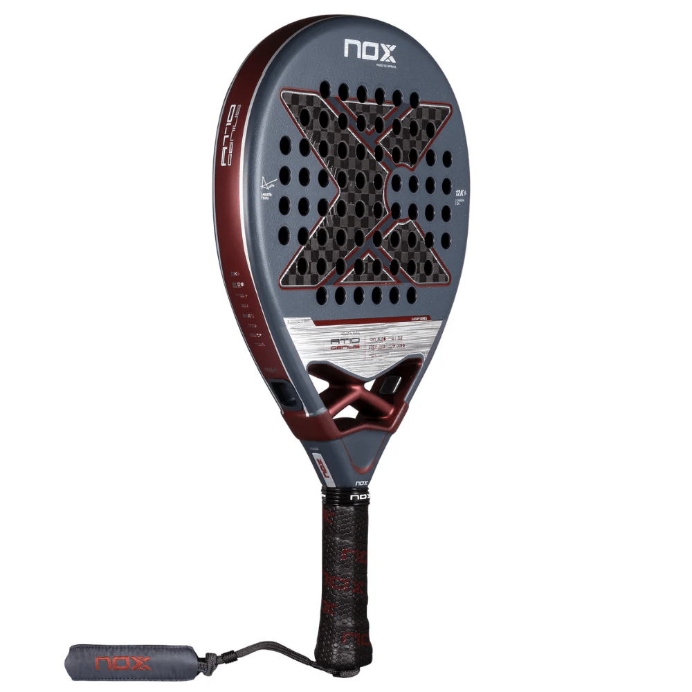 Pala Padel Nox AT10 Genius 12K By Agustin Tapia 20252
