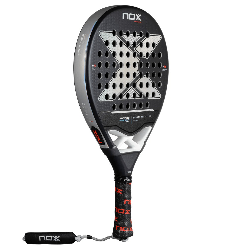 Pala Padel Nox AT10 Pro Cup Hard By Agustin Tapia 20252