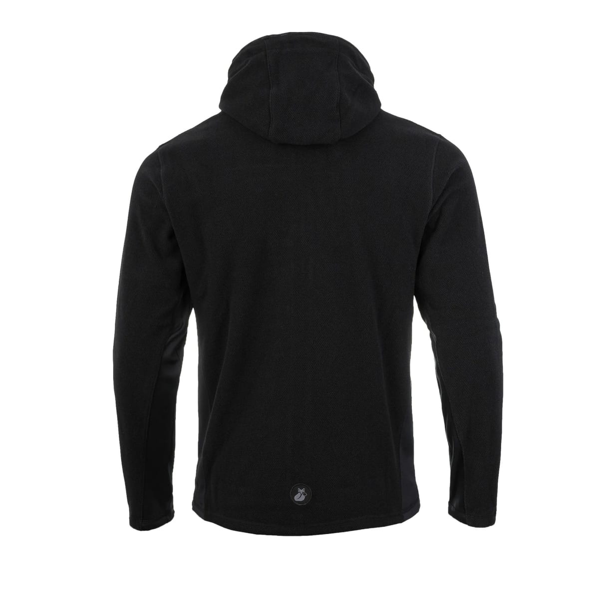 Polar Full Zip Hood Pro Tilki Black/Black2