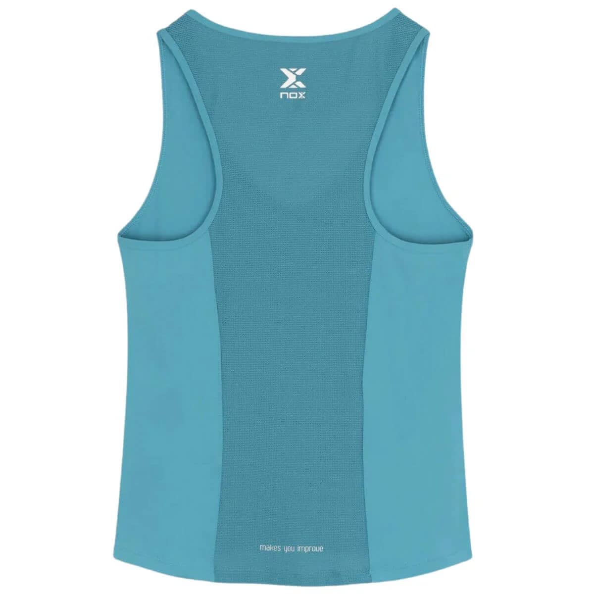 Polera Nox Mujer Tirantes Pro Capri Blue2