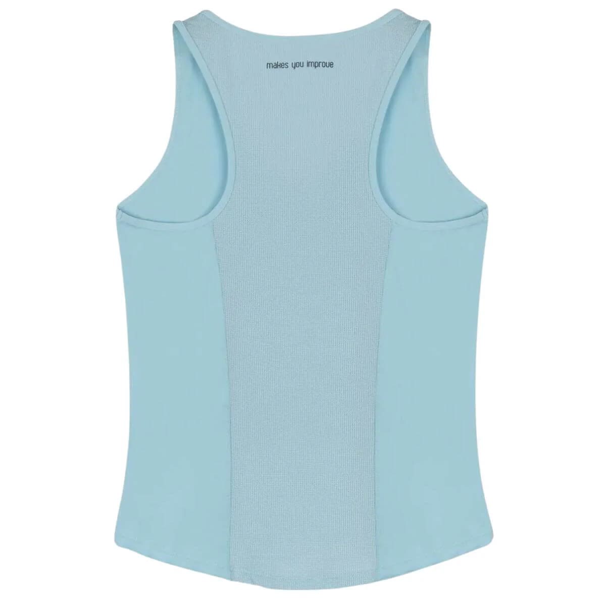 Polera Nox Mujer Tirantes Pro Fit Sky Blue2