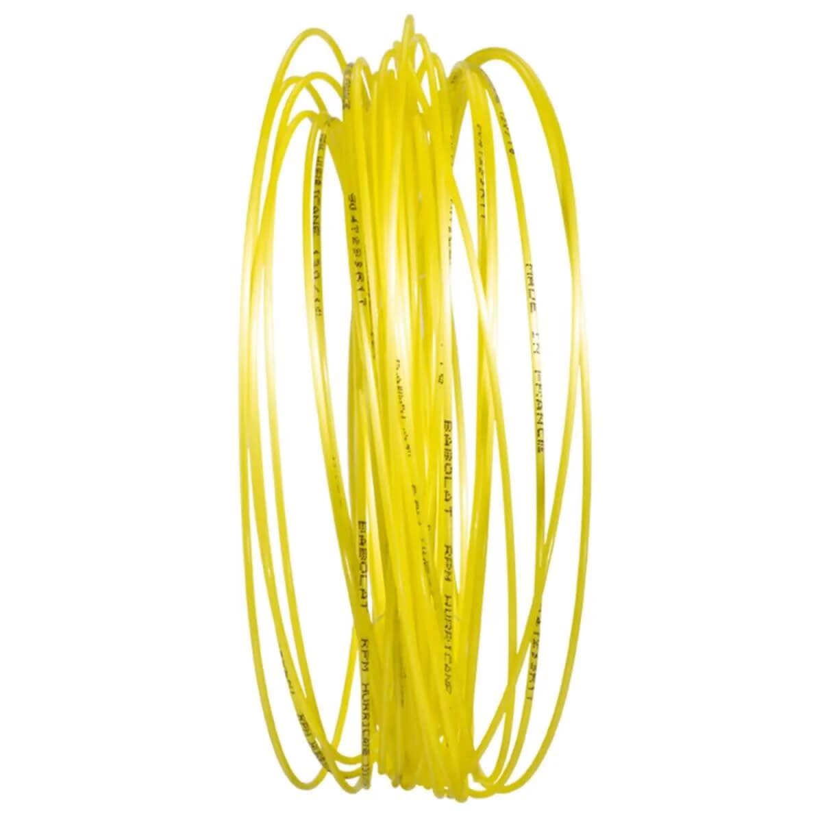 Rollo de Cuerda Babolat RPM Hurricane Yellow (200m) 1.251