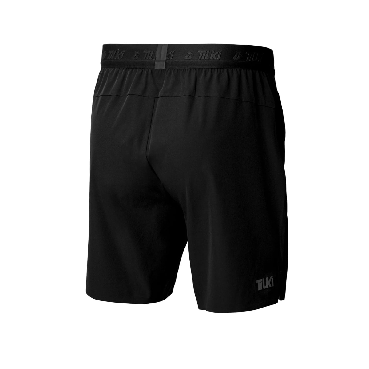 Short Technical Tilki Lehinde Black/Grey1
