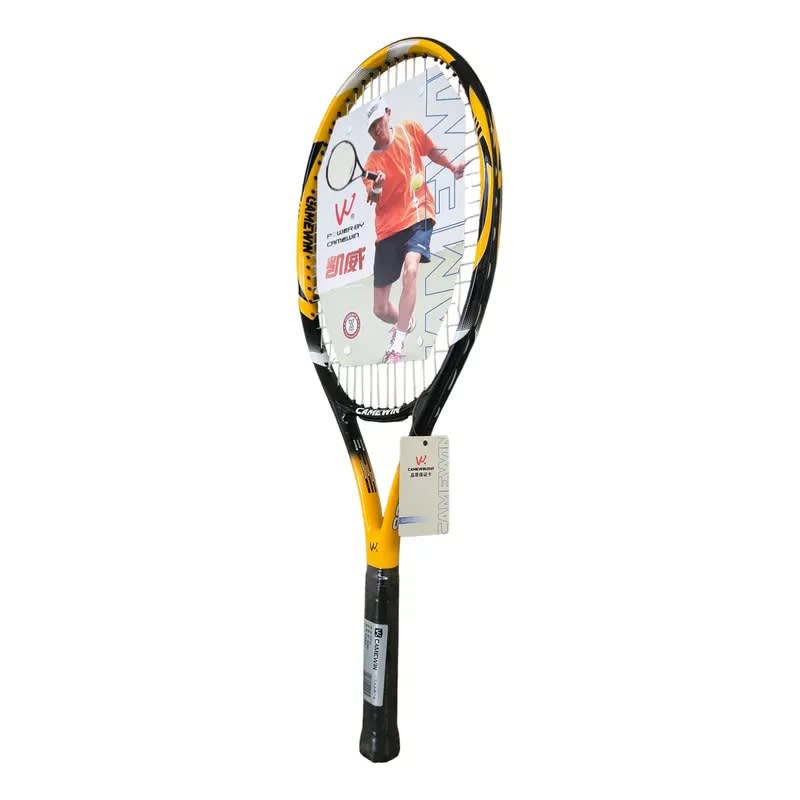 Raqueta Tenis Adulto Camewin Intense Principiante 3 Amarilla2