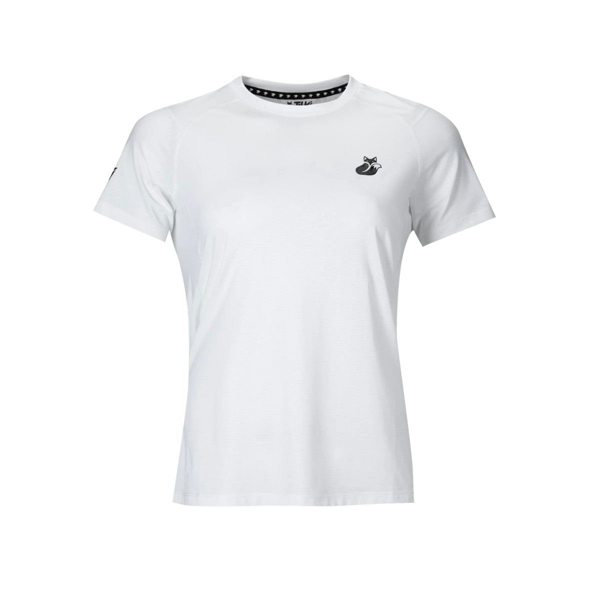 Polera Khombi Mujer Tilki Temel White/Black W26S5