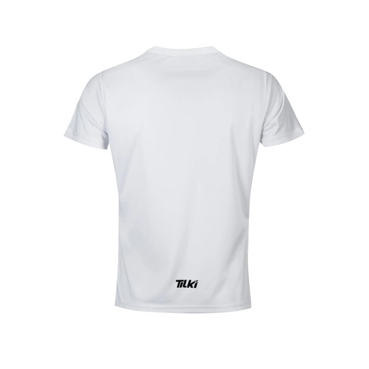 Polera Khombi Mujer Tilki Temel White/Black W26S6
