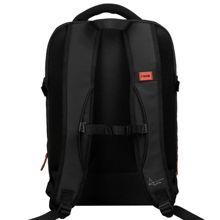 Mochila de Padel Nox Luxury Open Series Negro/Rojo 20253
