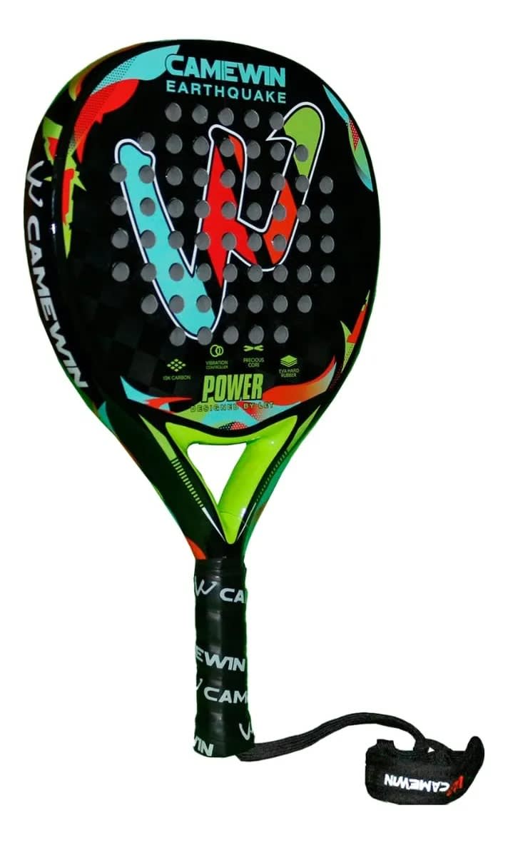 Pala de Padel Camewin Eartquake 18K2