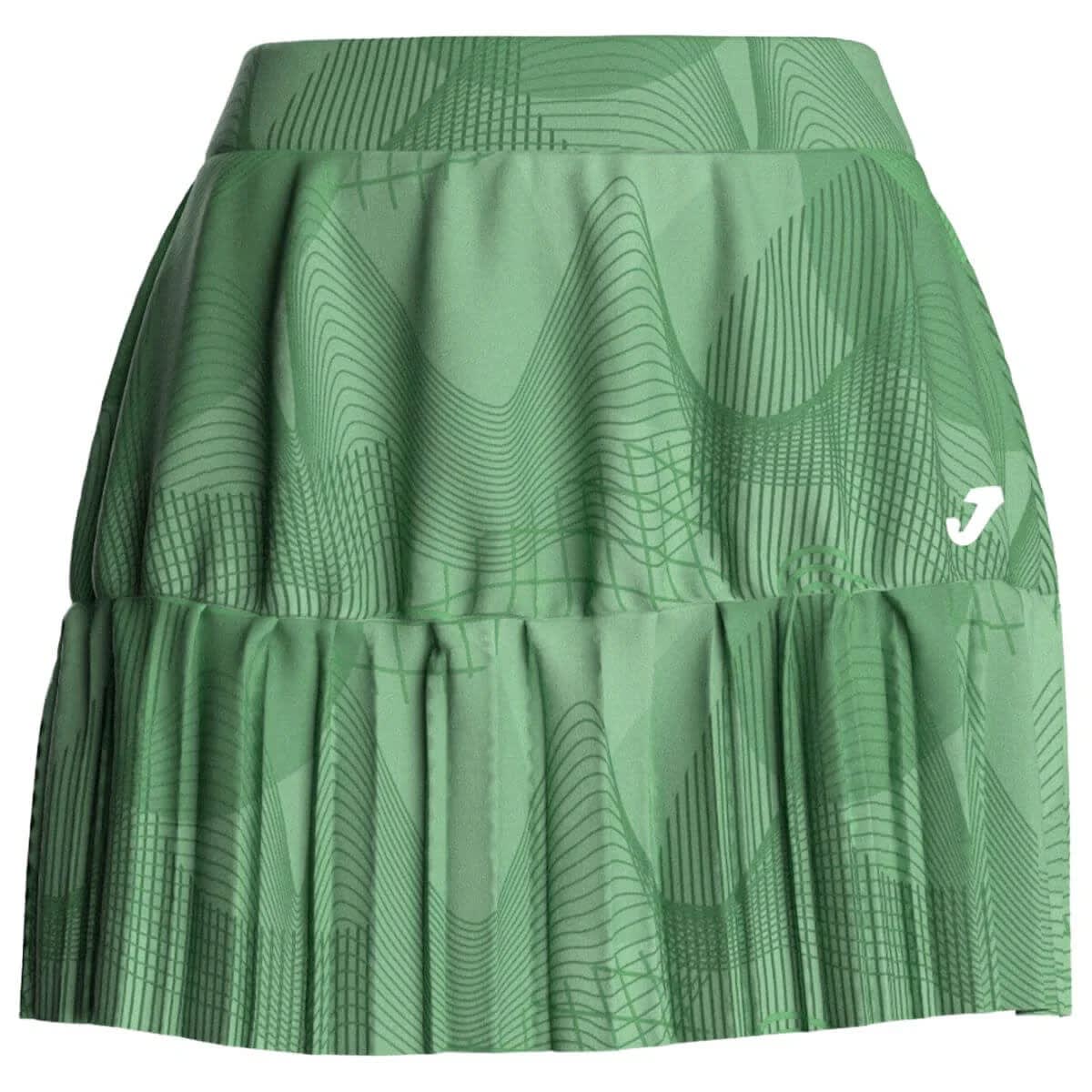 Falda Joma Challenge Skirt Green1