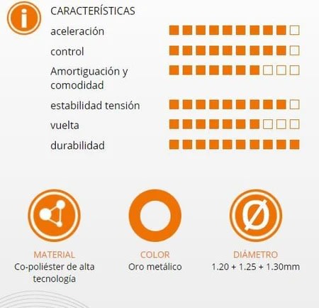 Rollo de Cuerda Signum Pro Triton Amarillo (200m) 1.242