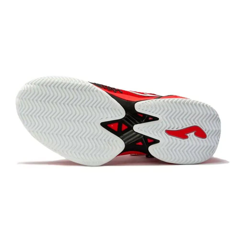 Zapatillas Joma T. Ace Men 2206 – Rojo y Negro3