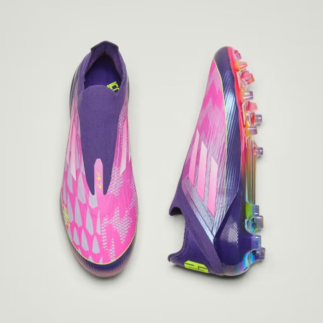 Zapato de Fútbol Adidas F50 Elite Lamine Yamal Sin Cordones Terreno Firme7