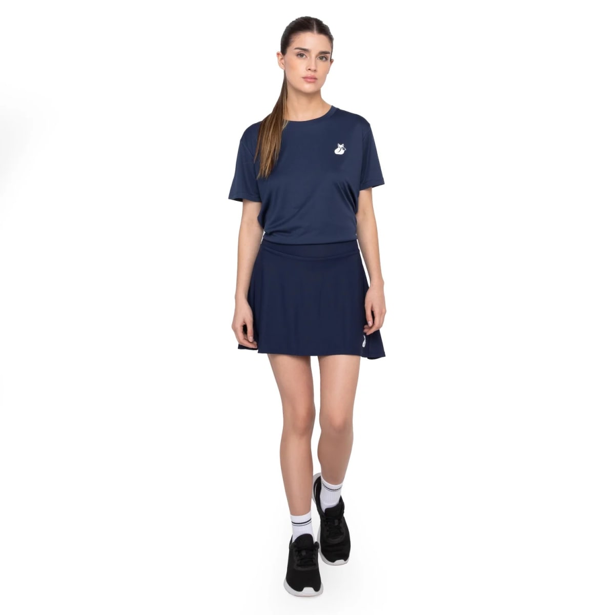 Polera Khombi Mujer Tilki Temel Navy/White W26S3