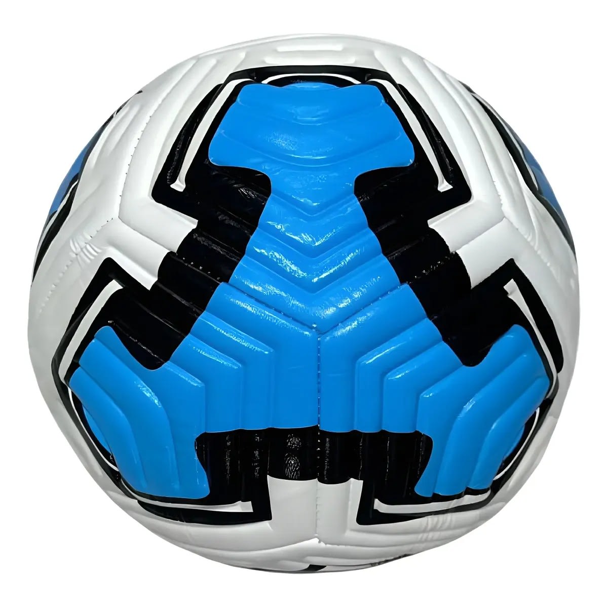 Pelota de fútbol Clasico Blanco Azul1