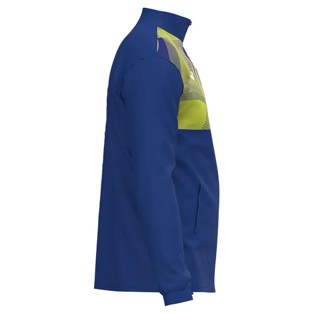 Chaqueta Joma Court Full Zip Sweatshirt Blue2