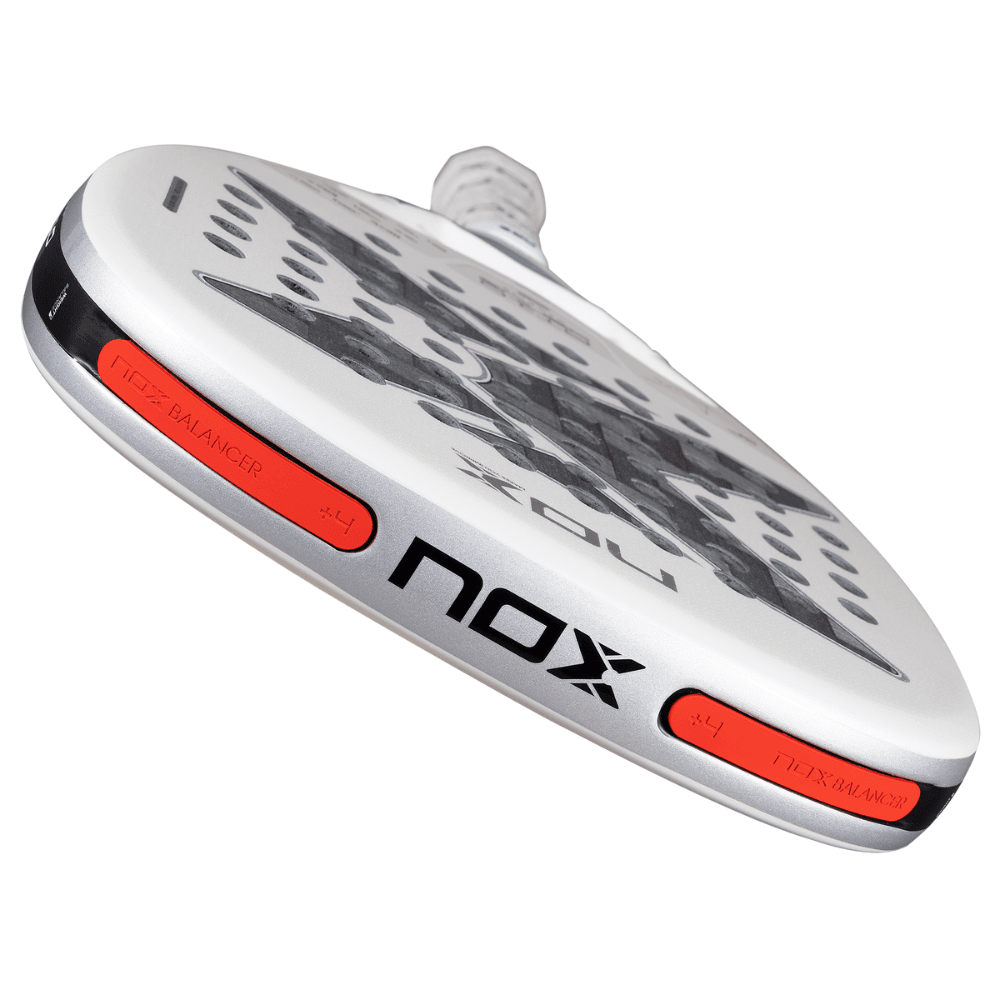 Pala de Padel Nox AT10 Genius Attack 12K Alum XTREM 20264