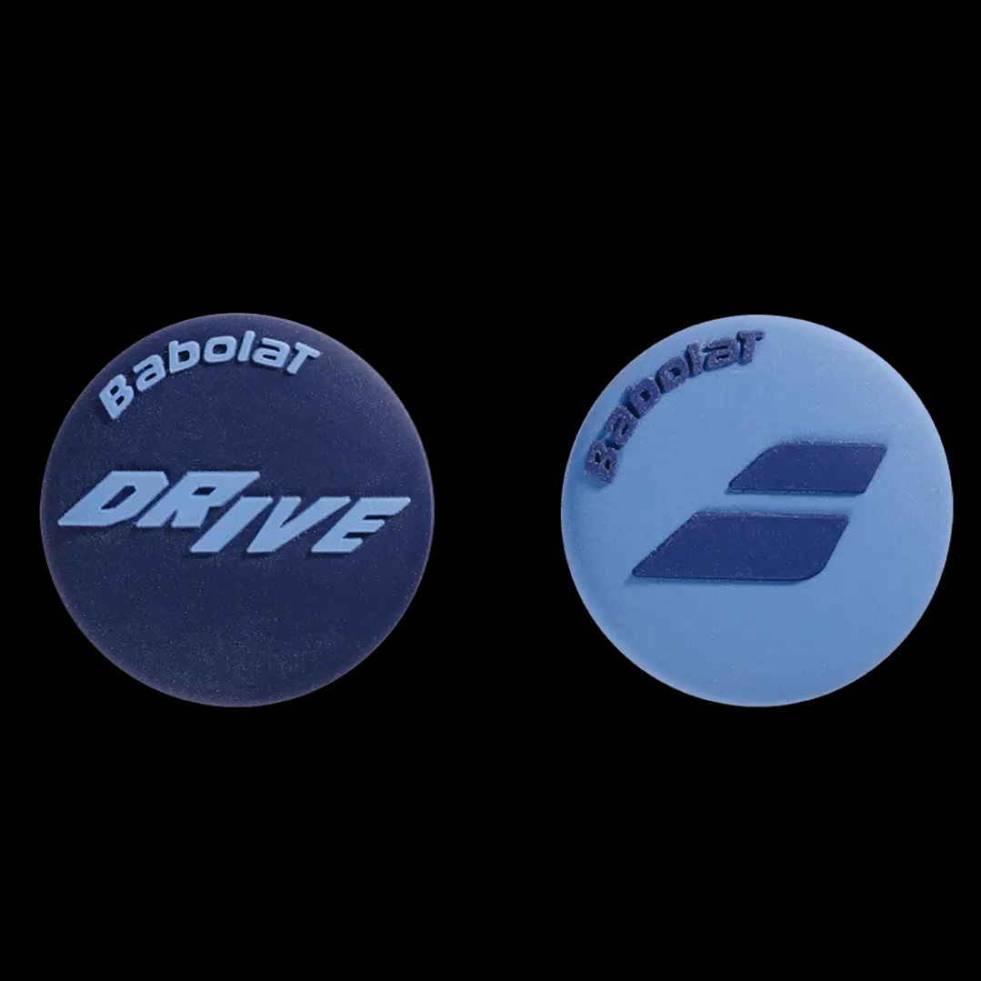 Antivibrador Babolat Drive Damp x2 azul2