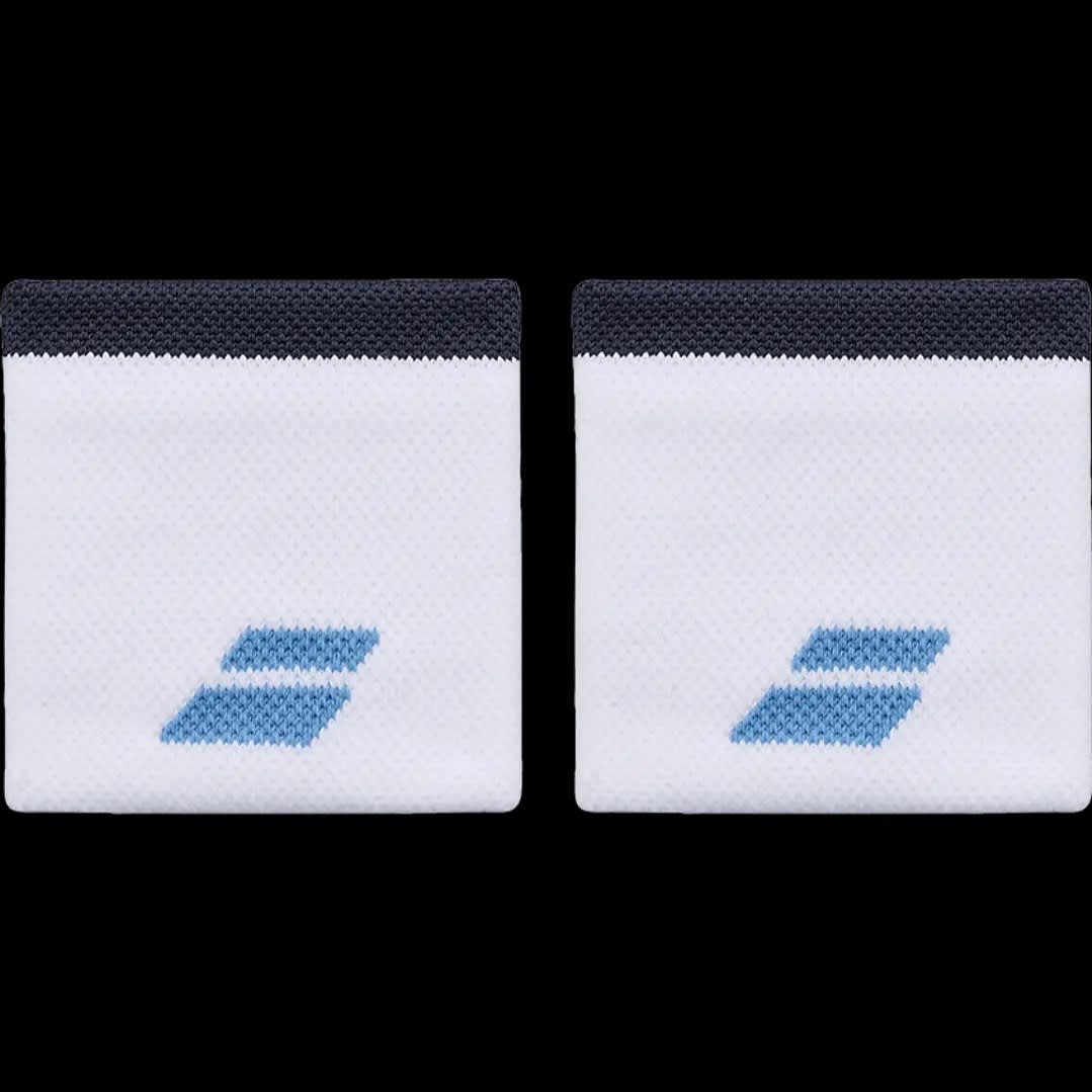 Muñequera Corta Babolat Logo Wristband Aero Grey4