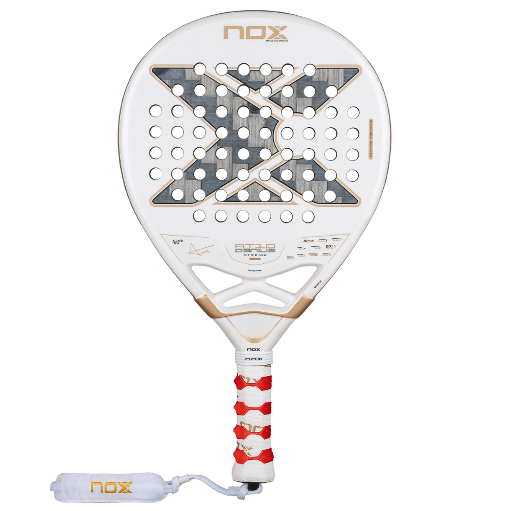 Pala de Padel Nox AT10 Genius 12K Alum XTREM 20263