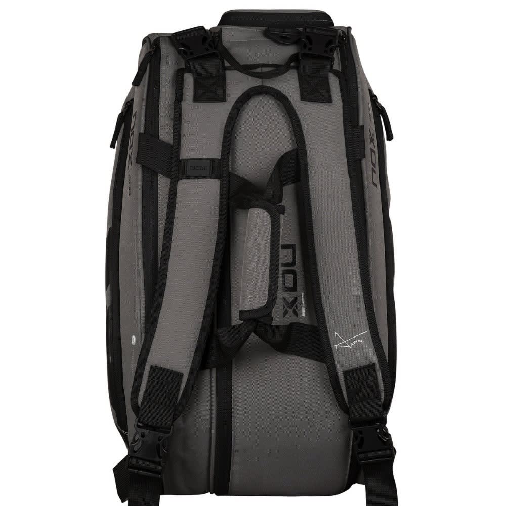 Bolso Paletero Nox AT10 Team Grey/Black 2024/20253