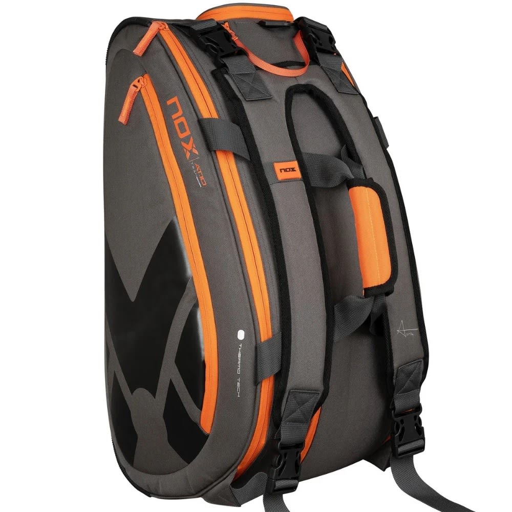 Bolso Paletero Nox AT10 Team Grey/Orange 2024/20253