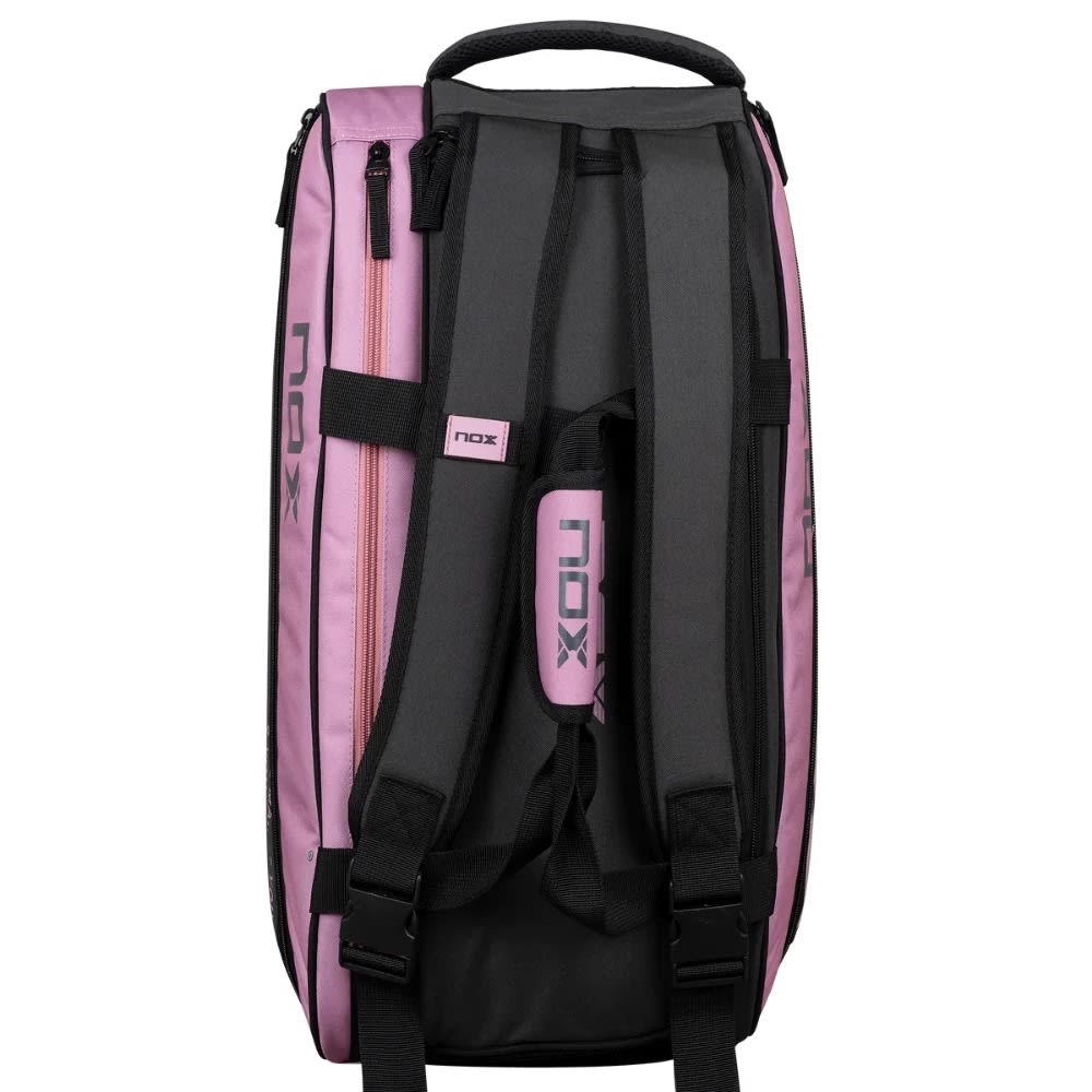 Bolso Paletero Nox Street Series Grey/Pink 2024/20253