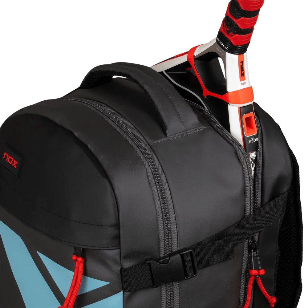 Mochila Nox ML10 Team Black 2024/20253