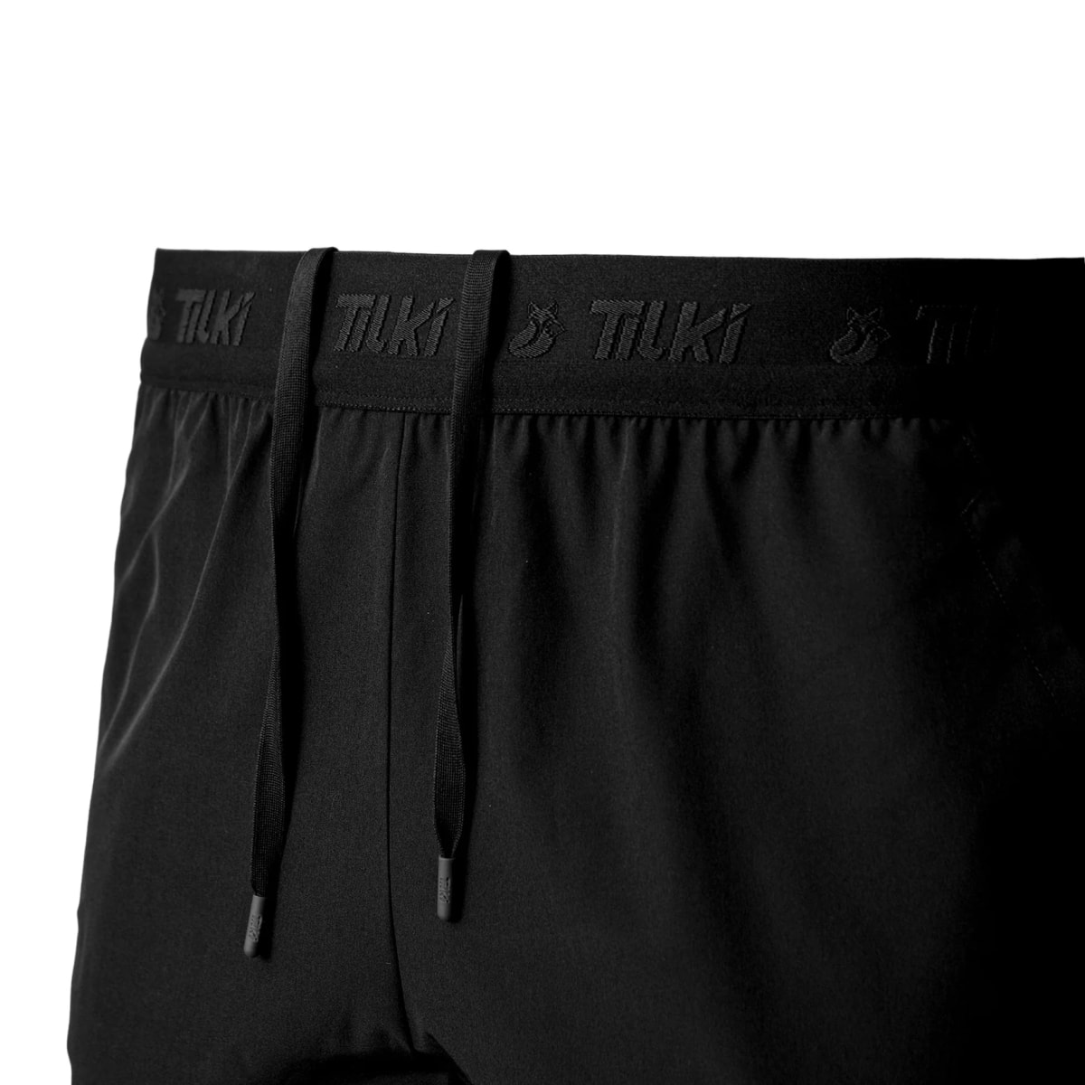Short Technical Tilki Lehinde Black/White1