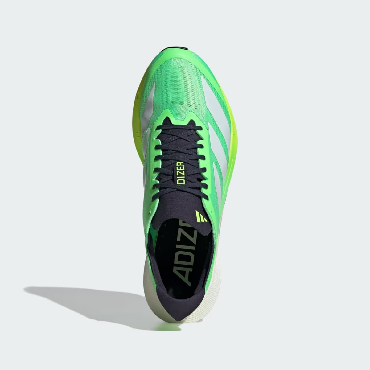 Zapatillas de Running Adidas  Adizero Drive RC Lime Burst / Zero Metalic / Lucid Lemon2